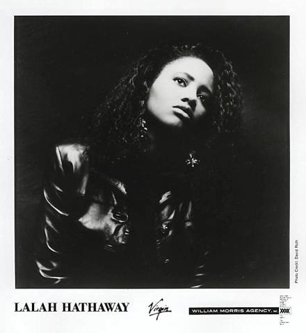 Lalah Hathaway Promo Print