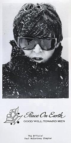 The Beatles Promo Print