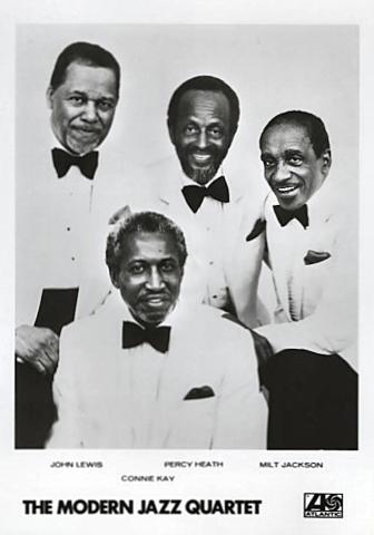 The Modern Jazz Quartet Promo Print