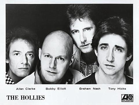 The Hollies Promo Print