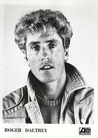 Roger Daltrey Promo Print