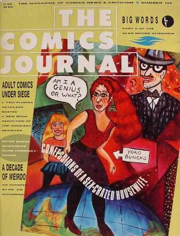 Fantagraphics: The Comics Journal #139