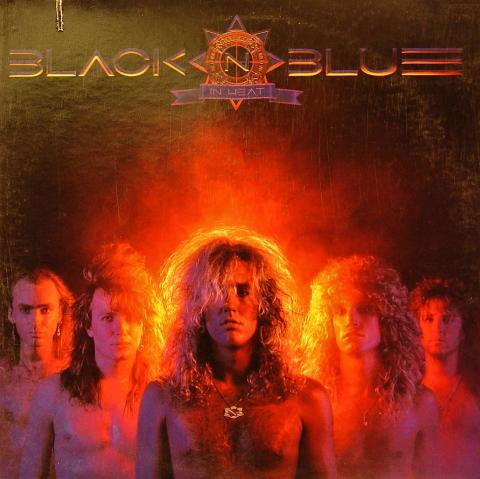 Black 'N Blue Vinyl 12"