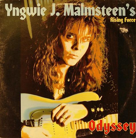 Yngwie J. Malmsteen's Rising Force Vinyl 12"