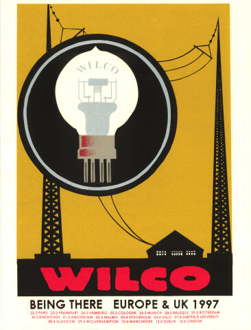 Wilco Silkscreen