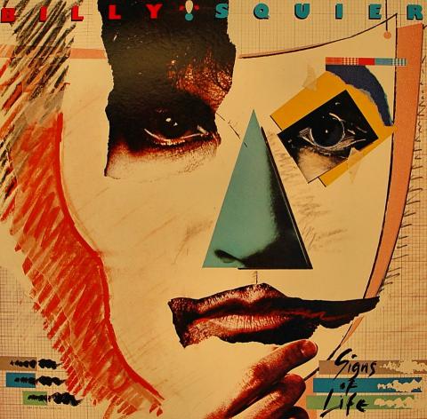 Billy Squier Vinyl 12"