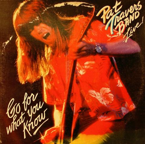 Pat Travers Band Vinyl 12"