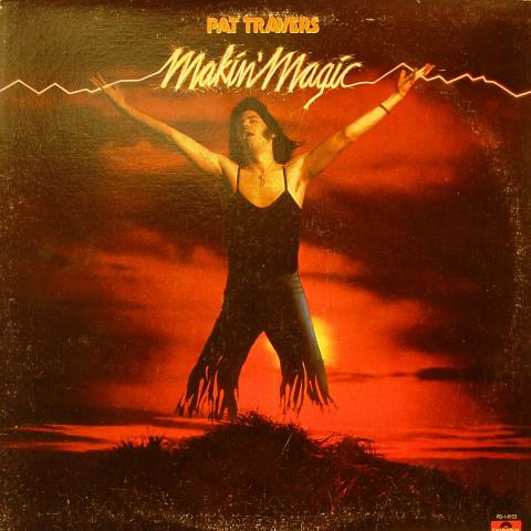 Pat Travers Vinyl 12"