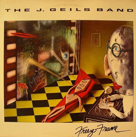 J. Geils Band Vinyl 12"