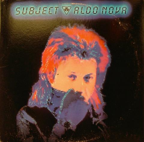 Aldo Nova Vinyl 12"
