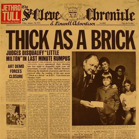 Jethro Tull Vinyl 12"