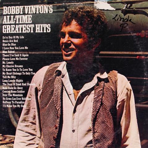 Bobby Vinton Vinyl 12"