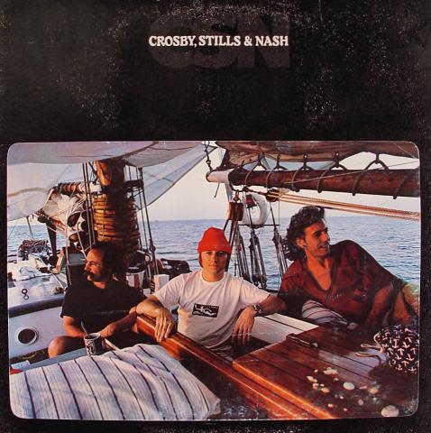Crosby, Stills & Nash Vinyl 12"