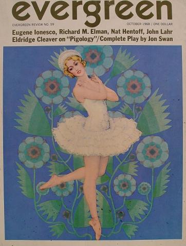 Evergreen Vintage Adult Magazine