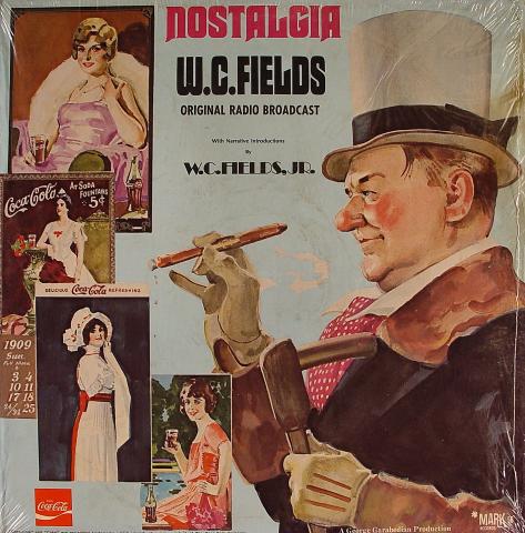 Nostalgia W.C. Fields Original Radio Broadcast Vinyl 12"