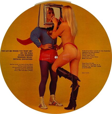 The Adventures of Sodaman Vinyl 12"