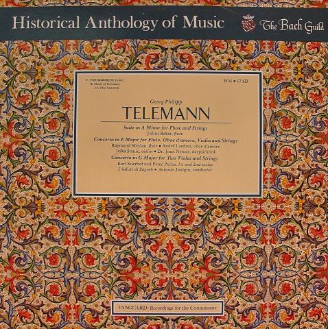 Telemann Vinyl 12"
