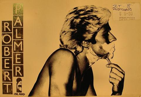 Robert Palmer Postcard