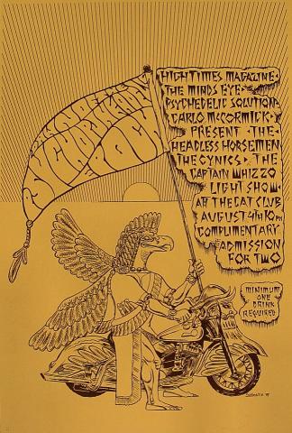 Headless Horsemen Postcard