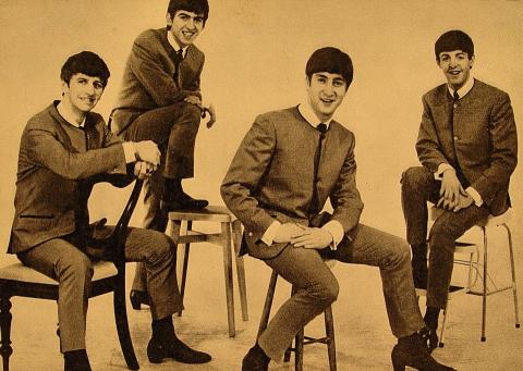 The Beatles Postcard