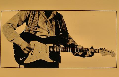 Eric Clapton Postcard