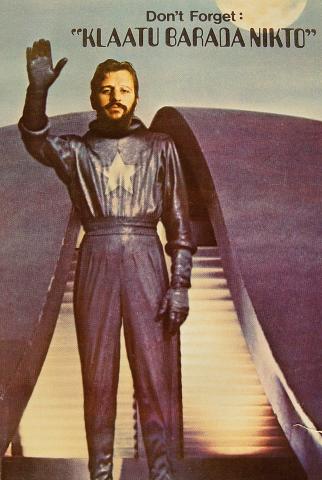 Ringo Starr Postcard