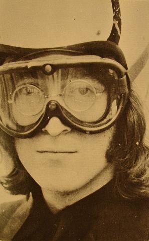 John Lennon Postcard