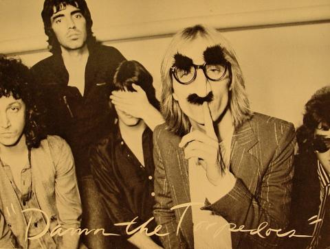 Tom Petty Postcard