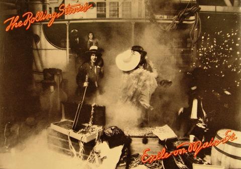 The Rolling Stones Postcard