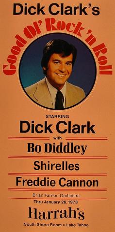 Dick Clark Postcard