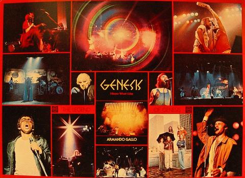 Genesis Postcard