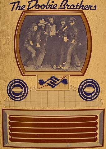 The Doobie Brothers Postcard