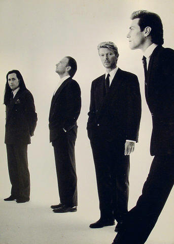 David Bowie Postcard