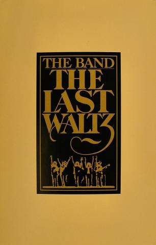 The Band Postcard