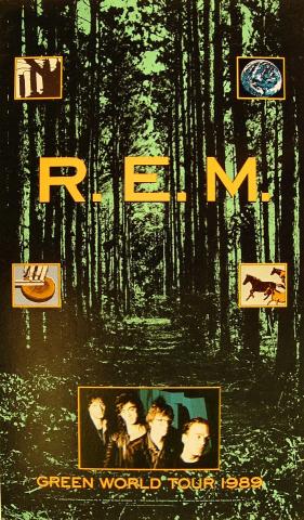 R.E.M. Postcard