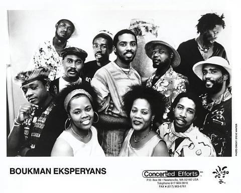 Boukman Eksperyans Promo Print