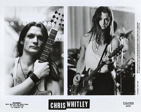 Chris Whitley Promo Print