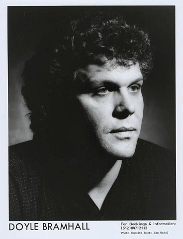 Doyle Bramhall Promo Print