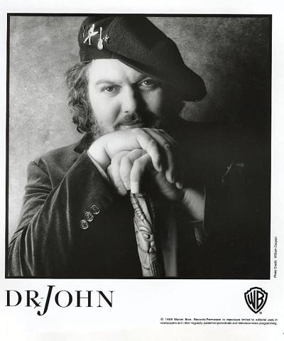 Dr. John Promo Print
