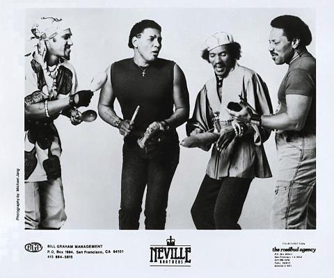 The Neville Brothers Promo Print