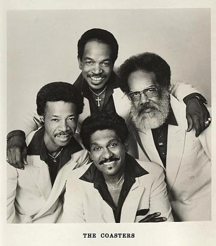 The Coasters Promo Print