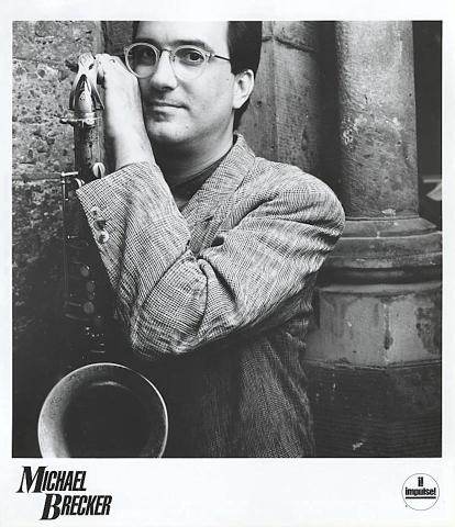 Michael Brecker Promo Print