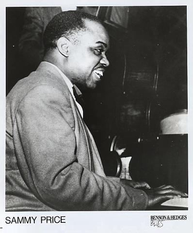 Sammy Price Promo Print