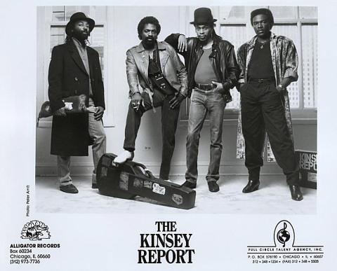 The Kinsey Report Promo Print
