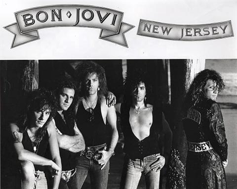 Bon Jovi Promo Print