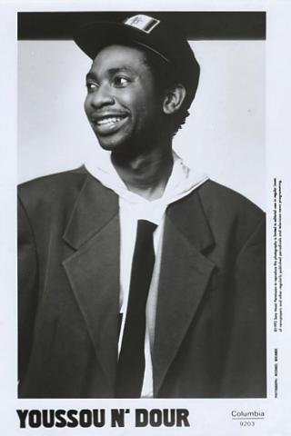 Youssou N' Dour Promo Print