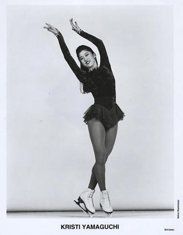 Kristi Yamaguchi Promo Print