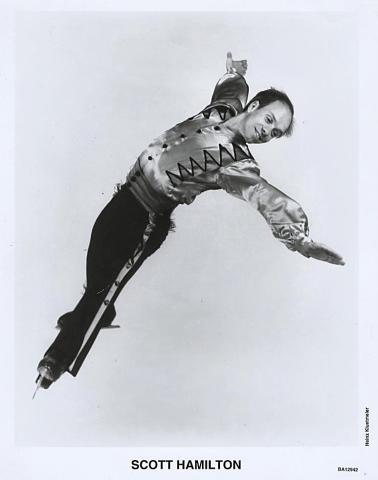Scott Hamilton Promo Print