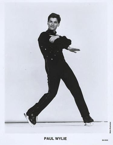 Paul Wylie Promo Print