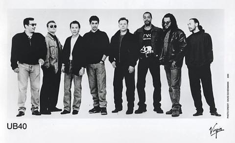 UB40 Promo Print